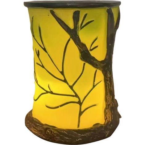 Forest Theme Veilleuse Fait main Resin – étanche éclairage LED – pour Driveway (1/5)