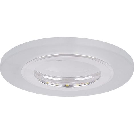 Spot encastrable Candellux LED 5W + GU10 chrome 4000K (1/2)