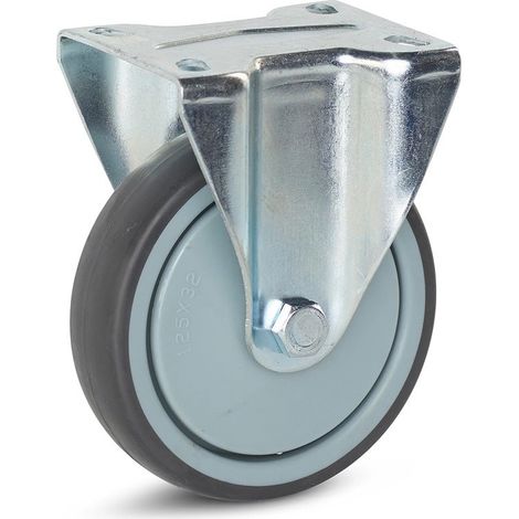 Roue fixe d’appareil - MESO - 125mm - 130kg