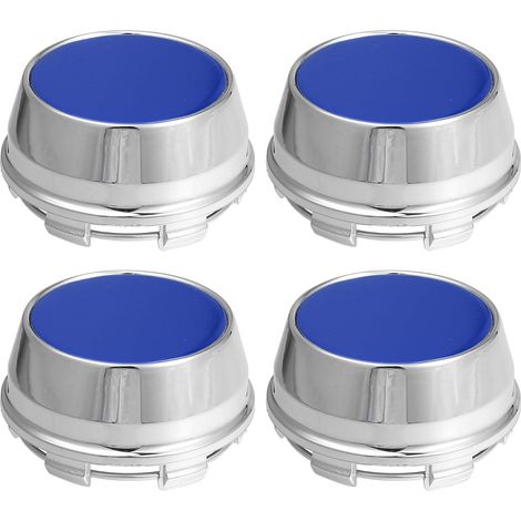 Bouchons De Moyeu De Roue 66Mm 6 Clips 4 Pièces pour Voiture (1/5)