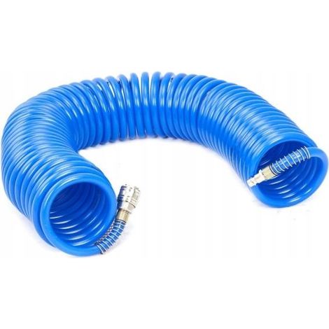 Amio Spiralschlauch Transparent 20 m Polyethylen