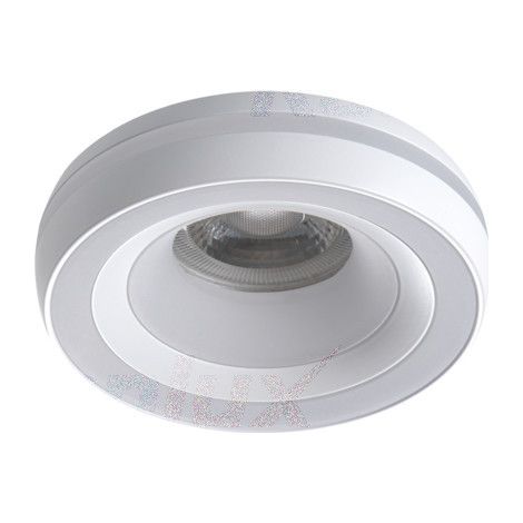 Faretto da incasso Kanlux ELICEO bianco alluminio GU10 (1/3)