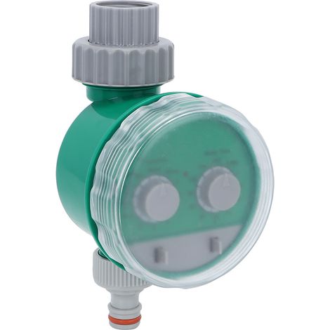 Elektronischer Bewässerungstimer für Haus und Garten, automatisches Bewässerungssystem (1/5)