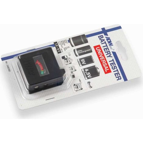 Tester Universale Prova Batteria