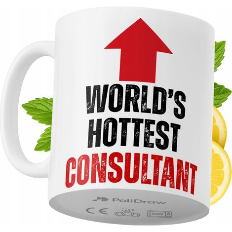 Lustige Kaffeetasse mit witzigem Textdesign – ideal für Berater, Geburtstage, Namenstage und Feiertage. Hochwertige Tasse für besondere Anlässe im Homeoffice oder Büro. Farbe: Weiß, 330 ml.