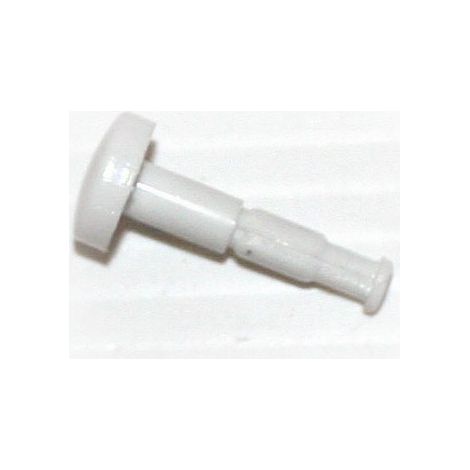 Manette programmateur four blanc 18.8mm 42006570 pour Four EXCELINE, FAR, FRIONOR, VALBERG, WALTHAM