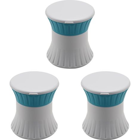 3X Pilule Broyeur de SéParateur de Broyeur de Pilule - [] - Pilule Broyeur de Pilule - Coupe-Tablette avec RéCipient de BoîTe de Pilule (1/5)