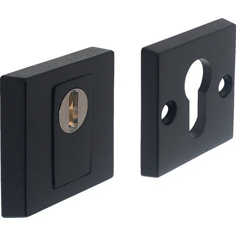 Rosace de sécurité Salus Protection de traction carrée noire - 0023.375570