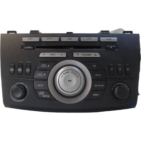 Autoradio MAZDA MAZDA 3  5p [PRODUIT D'OCCASION]♻️bfh566ar0