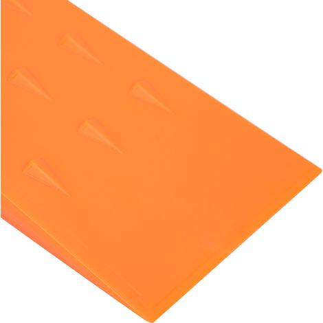 Coin orange de 8 pouces pour le travail du bois et le débardage (1/5)