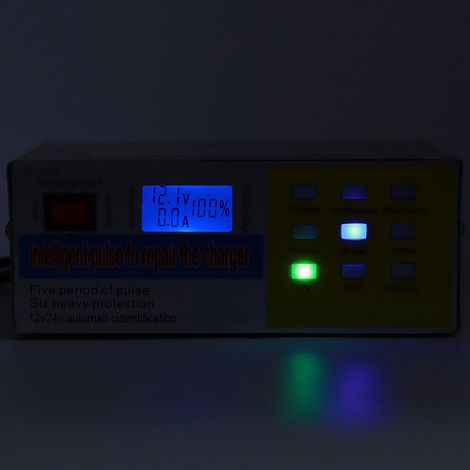 Chargeur de batterie intelligent à impulsions pour voiture (1/5)