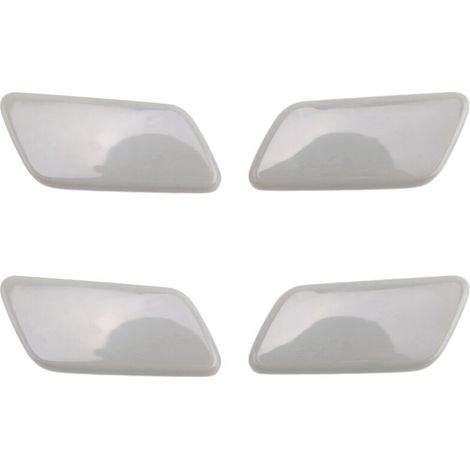 4x Copertura lavafari paraurti anteriore, tappo getto d'acqua per LAND 200 LC200 85354-60050 85353-60050 (1/2)