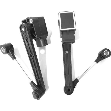 Sensor de altura de la suspensión neumática trasera izquierda y derecha para Land Rover Discovery 2 Mk2 TD5 y V8 L322 1999-2004 LR032106 RQH100030 (1/5)