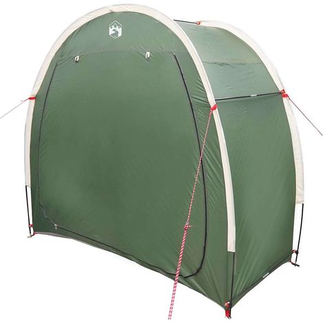 Tente de rangement pour vélos avec toit Vert 210 x 90 x 174 cm (1/5)