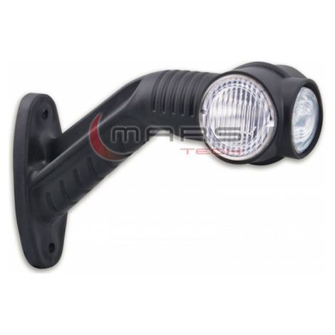 Feu clignotant latéral 24V M720205, couleur blanche