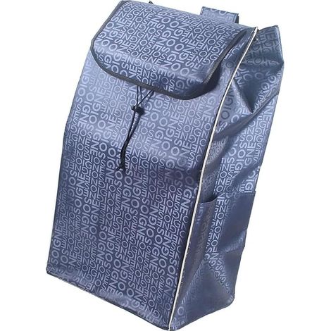 80L Sac De Remplacement De Chariot À Main - Sac De Caddie Étanche en Tissu Oxford, Sac De Rechange De Chariot, Sacs De Courses Réutilisables, Sac De Remplacement pour Chariot, 38X30X70CM (1/5)