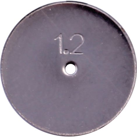 Orificio RSM para pulverizador de 2,2 mm para regulación de caudal AP126 225481