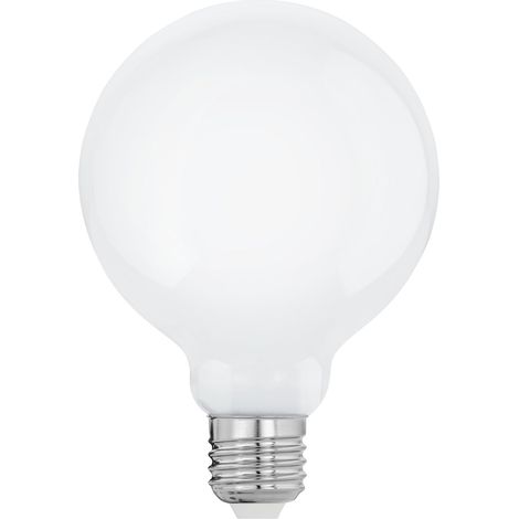 Ampoule LED globe E27, lampe Milky en verre opaque, 7 watts (1/5)