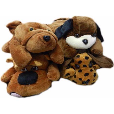 TrAdE Shop Traesio - Borsa Acqua Calda Elettrica A Forma Di Peluche Cane Scaldino Scalda Mani Letto - (1/2)