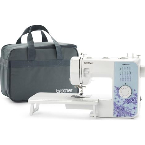 Brother XM2701S (Exclusive Edition) Macchina da cucire, 27 Funzioni Cucito, Cucitrice Facile per Principianti, Infila Ago Automatico, Tavolo e Borsa Inclusi (1/5)