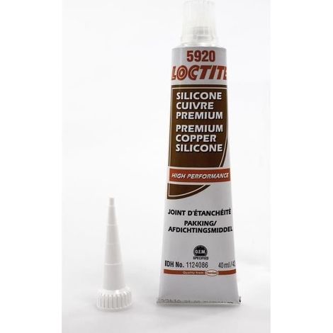 LOCTITE® SI 5990 Silicone Couleur cuivre 1716588 40 ml