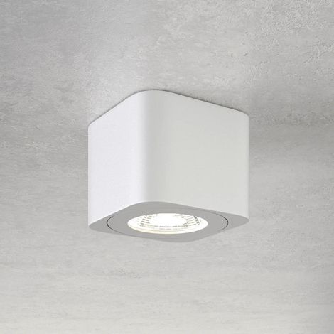 PALMI LUCE SPOT BIANCA A LED 6W 3000K 630LM IN ALLUMINIO IP20 (1/5)