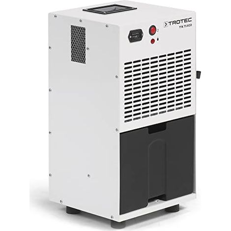 TROTEC Luftentfeuchter TTK 75 ECO Entfeuchter Entfeuchtung Raumentfeuchter 21 l/24h geeignet für Räume bis 45 m² / 110 m³ (1/5)