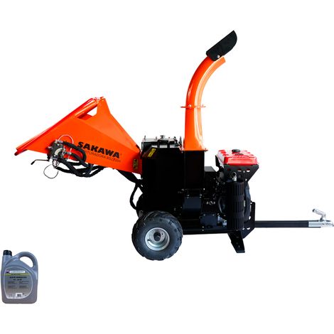 Biotrituratore SAKAWA Motore BS2700 27CV + Olio idraulico (1/5)