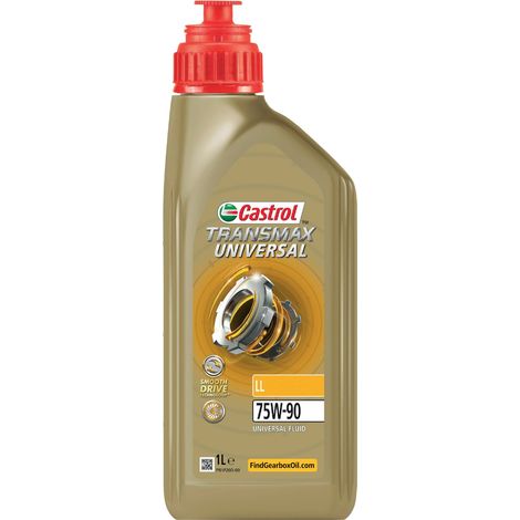 Fluido lubrificante multiuso Syntrax Universal Plus 75W90 1L
