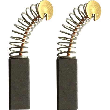 2x Kohlebürsten Motorkohlen 6,3x6,3x15,5mm für Bosch CSB 520-2E 0 603 161 433 0 603 161 434 0 603 161 437 0 603 161 438 0 603 161 441 0 603 161 442