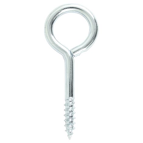 TIMCO Screw Eyes Silver - 55mm