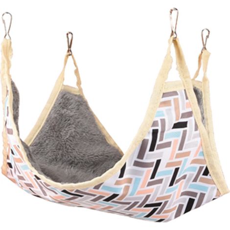 Hamac pour furets CLAVIO 37 x 37 cm  pour rongeur. - animallparadise