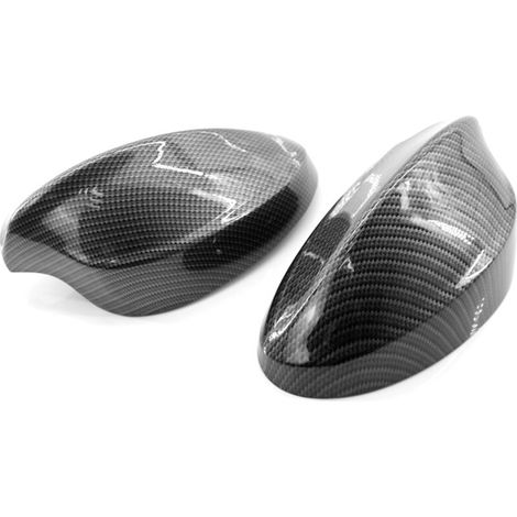 Juego de 2 cubiertas de espejo de repuesto para BMW Serie 3 E90 E91 2005-2007 OEM 51167135098 51167135097-Crezuo (1/5)