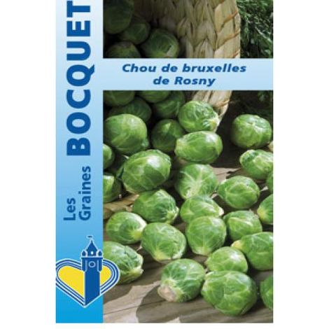 Chou de Bruxelles 'Rosny' le sachet de 800 graines (3g) (1/2)
