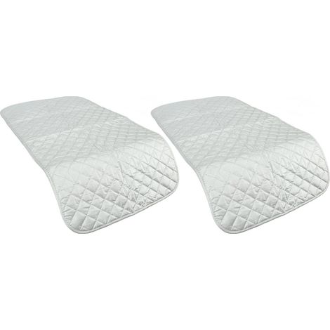 Magnetische Bügelmatte, hitzebeständige Bügeldecke, tragbares Bügelbrett, Ersatzbezug für Waschmaschine und Trockner (1/5)