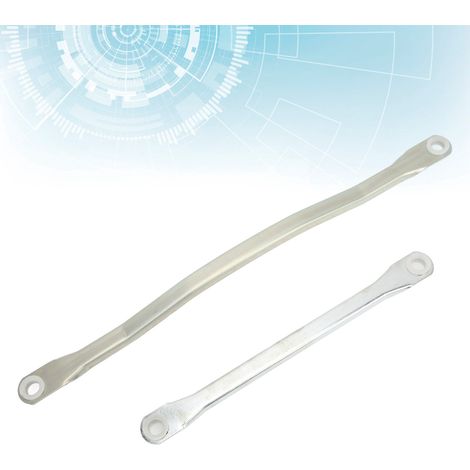 Kit de Réparation de Liaison d'Essuie-Glace 2 Pièces 28840AX60A pour Nissan Micra K12 2003-2010 (1/5)