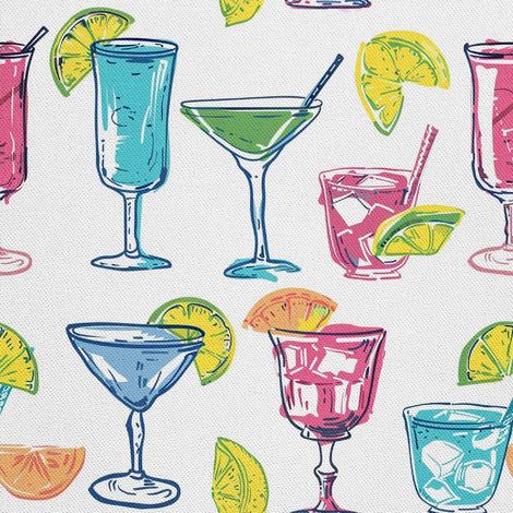 Decoración exterior Oxford - Motiv Cocktail  DX8438 (1/5)