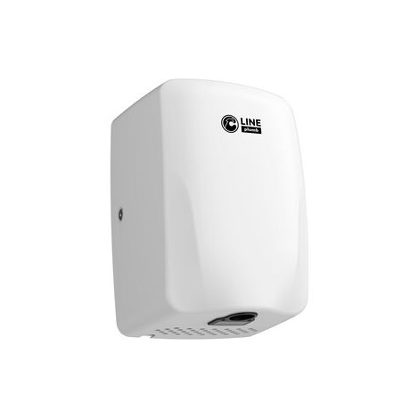 C ASCIUGAMANI 500W INOX SIMPLY-DRYHANDS CRO/SAT- 1,0 pz