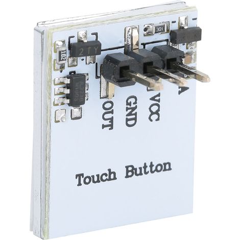 2 Stück HTTM 2,7V-6V kapazitives Anti-Interferenz-Touch-Schaltermodul (Rot) (1/5)
