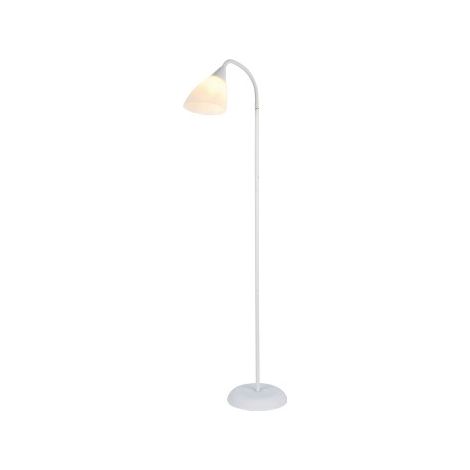 Lámpara de pie Serie Langadu 1558mm E27 Blanco (1/2)
