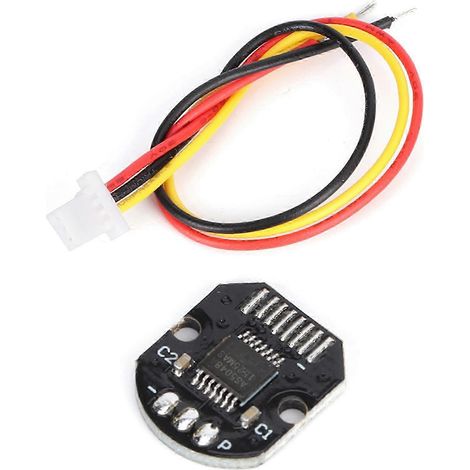 AS5048A Magnetischer Drehgeber, hochpräzises SPI/PWM-Modul, 14-Bit-Serielle Schnittstelle, Drehsensor für Motor (1/5)
