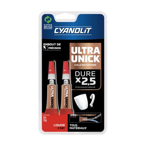 Pegamento Cyanolit universal instant glue rápido resistente al agua