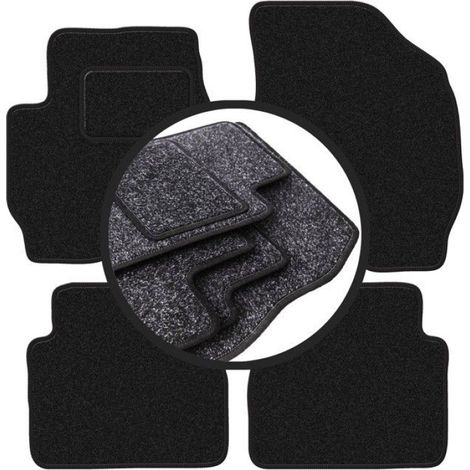 Tapis De Sol - Polypropylène - Pour Mazda Tribute SUV (2000-2011) - Lot De 4 (1/5)