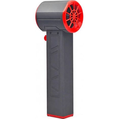 Ventilateur à jet X50 Irovami - Rouge, moteur sans balais 50 mm, poussée 1300 g, batterie 4000 mAh, vitesse variable en continu, USB-C, pour nettoyage clavier, voiture et maison (1/5)
