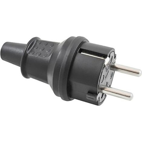 CLAVIJA GOMA PROFTT 16A IP44 NEG