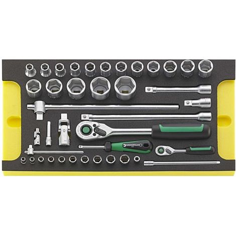 Stahlwille TCS WT 40/52/27/13 Werkzeugsortiment TOOL-CONTROL EINLAGEN-SYSTEM