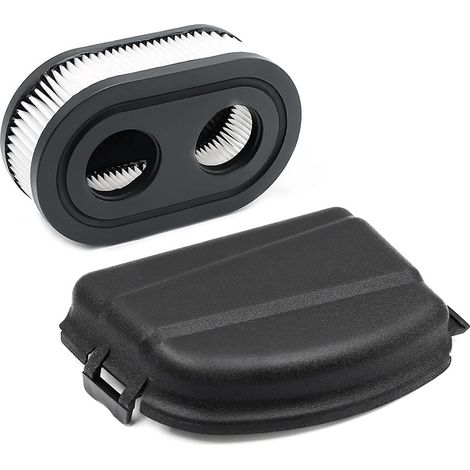 Air filter cover for lawnmowers 594106 798452, compatible with air filter covers 595658 and 593260, made of plastic, ensures a good dust seal – pack of 20