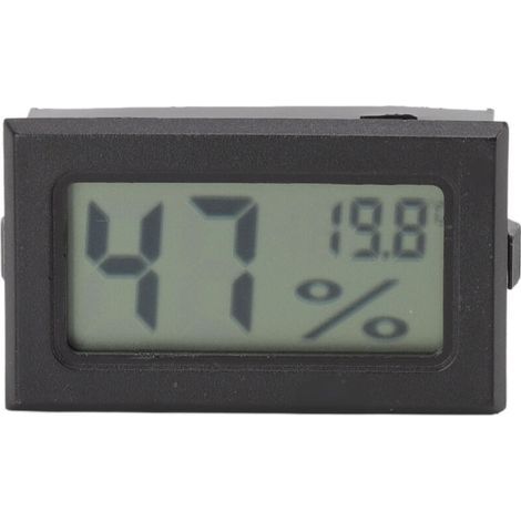 Thermometer electronic hygrometer cigar box thermometer cigar cabinet humidity gauge (1/5)