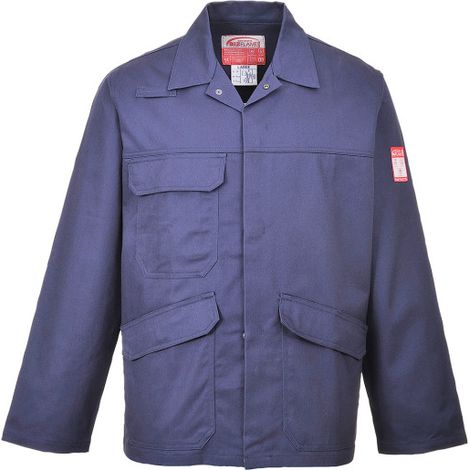 Chaqueta Bizflame Work - Protección y Comodidad - Azul marino - Talla XL