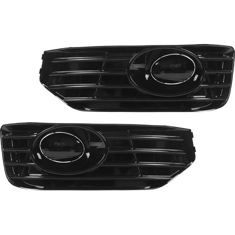Due coperture per fendinebbia, antiurto, resistenti allo scolorimento, di colore nero, ad alta resistenza, adatte ai modelli T5 Sportline 2010-2015. (1/5)